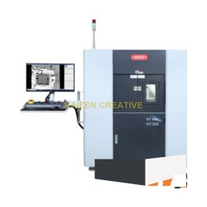 Máy Soi X-Ray Nanofocus Đóng Gói Bán Dẫn HT300