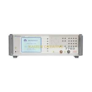 Máy thử xung cao áp MICROTEST 7703 (5000V, 1 kênh cao áp, Kiểm tra cách điện lớp cuộn dây)