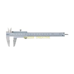 Thước cặp có mỏ kẹp kiểu lưỡi mỏng đo rãnh hẹp series 536
