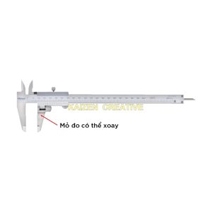 Thước cặp cơ khí mỏ kẹp di động Mitutoyo 536-212