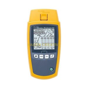 Thiết bị kiểm tra cáp PoE Fluke Networks MicroScanner™ (MS-POE)