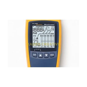 Thiết bị kiểm tra cáp Ethernet công nghiệp Fluke Networks MicroScanner™ 2 (MS2-IE)