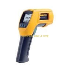 Nhiệt Kế Hồng Ngoại Tiếp Xúc Đa Năng Fluke 568 (-40°C đến 800°C / Tỷ Lệ 50:1 / USB)