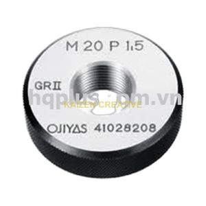 Dưỡng Kiểm Ren Ngoài Ring Gauge Ojiyas Nhật Bản (GR IR / WR)