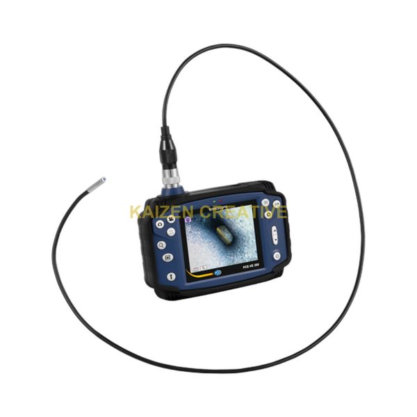 Máy Nội Soi Công Nghiệp PCE VE 200 Đức (Đầu Dò Siêu Nhỏ 4.5mm, Màn Hình 3.5", Chụp Ảnh & Video)