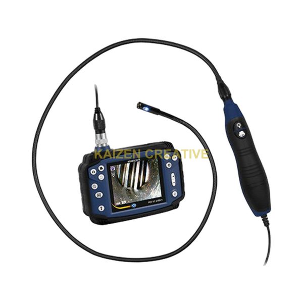 Máy Nội Soi Công Nghiệp PCE VE 200SV1 (Camera Kép 90°/0°, Dây Soi 1M)