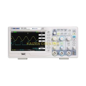 Máy hiện sóng số kỹ thuật số SIGLENT SDS1102DL+ (100MHz, 500MS/s, 2CH)