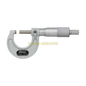 Panme đo ngoài cơ khí tiêu chuẩn Mitutoyo series 103
