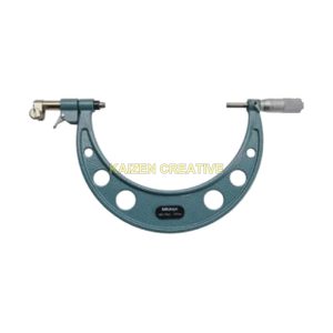Panme đo ngoài mặt đồng hồ chỉ thị kim series 107