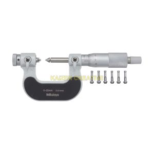 Panme cơ khí đo ren series 126 – đầu đo thay đổi
