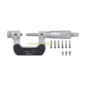 Panme cơ khí đo ren series 126 – đầu đo thay đổi