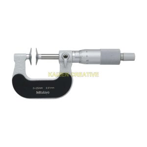 Panme đo ngoài cơ khí kiểu đầu đĩa tròn series 223, 123