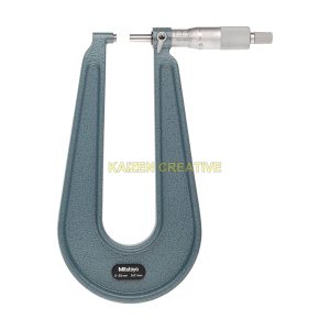 Panme cơ khí đo độ dày chi tiết dạng tấm series 118