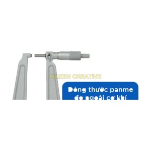 Panme cơ khí đo độ dày chi tiết dạng tấm series 118