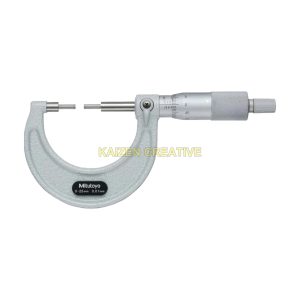 Panme đo ngoài cơ khí Mitutoyo Spline series 111, 131