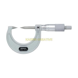 Panme đo ngoài cơ khí kiểu đầu kẹp nhọn series 112, 142