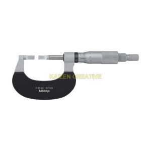 Panme đo ngoài cơ khí kiểu đầu dẹt Mitutoyo series122