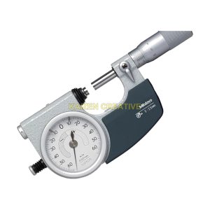 Dòng Panme đo ngoài Mitutoyo mặt đồng hồ series 510