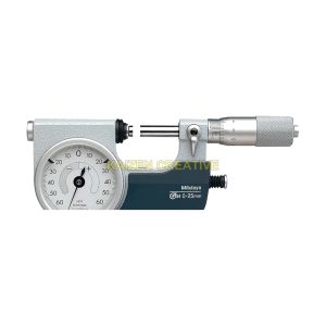 Dòng Panme đo ngoài Mitutoyo mặt đồng hồ series 510