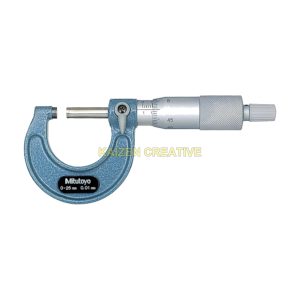 Thước Panme Đo Ngoài Cơ Khí Mitutoyo 103-137 (0-25mm)