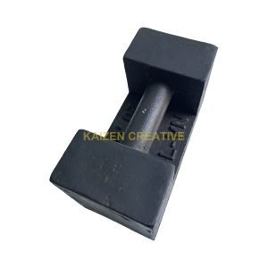 Quả Chuẩn Đo Lường 20 kg M1 Inox (Dạng Trụ Có Núm)