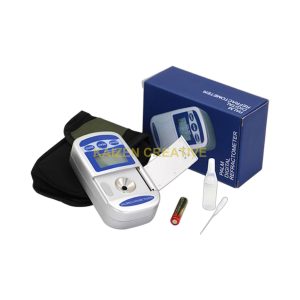 Khúc Xạ Kế Đo Độ Ngọt Điện Tử Sinotester LH-DR602 (0 – 55% Brix, Đo Khúc Xạ Refractive Index)