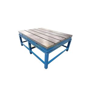 Tấm B&agrave;n M&aacute;p Bằng Gang Chuẩn Đo Lường Xưởng (Cast Iron Surface Plate)