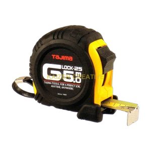 Thước Cuộn Thép 5.5m Chống Va Đập Tajima G-Lock G5P55 (Nhật Bản)