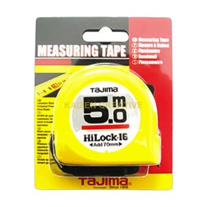 Thước Cuộn Thép 2 Hệ Đo Tajima Hi-Lock 5m H6P50DY (Hệ Mét & Hệ Inch)