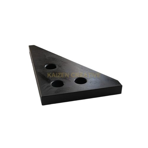 Thước Vuông Góc Tam Giác Bằng Đá Granite Chuẩn Lường (Precision Granite Triangle Ruler)