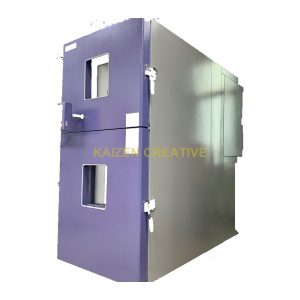 Tủ sốc nhiệt 2 buồng kiểu thang nâng tự động chính hãng