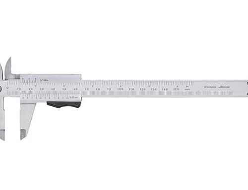 Precision vernier caliper