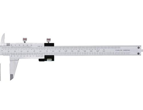 Precision vernier caliper