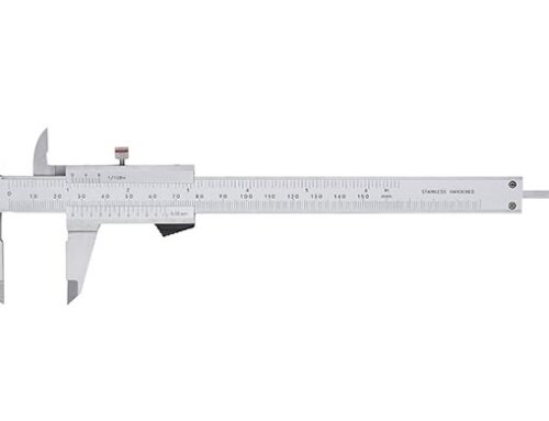 Precision vernier caliper